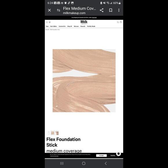 Milk Makeup flex foundation stick light - Picture 2 of 3